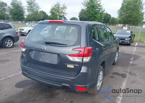 2022 Subaru Forester from USA, damaged, VIN JF2SKAAC2NH448770